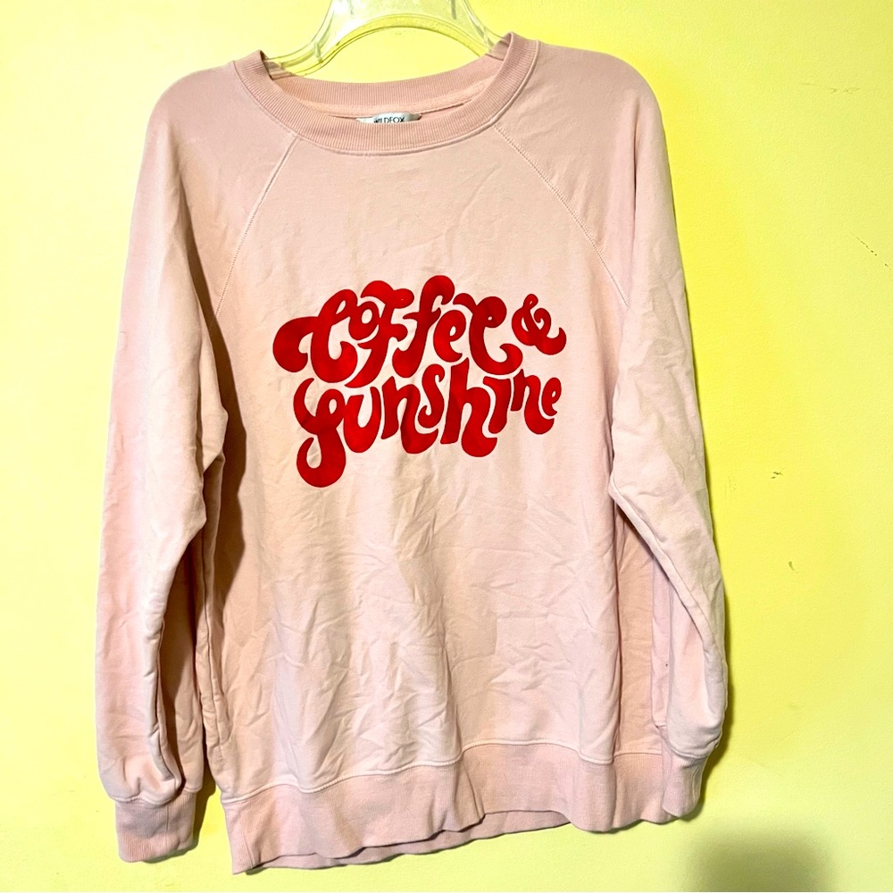 Wildfox Coffee And Sunshine Small Jumper